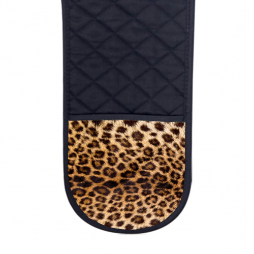 Africa Leopard Skin Oven Gloves 