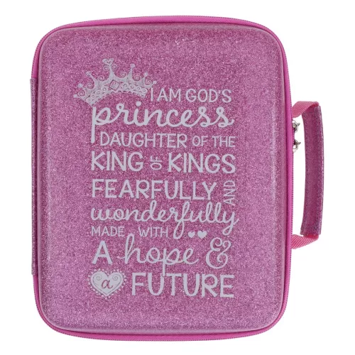 Glitter Bible Cover