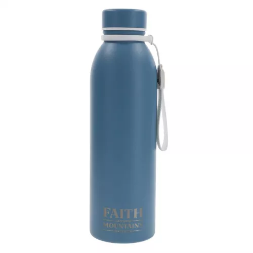 Faith Can Move Mountains Collection Stainless Steel Water Bottle 946ml