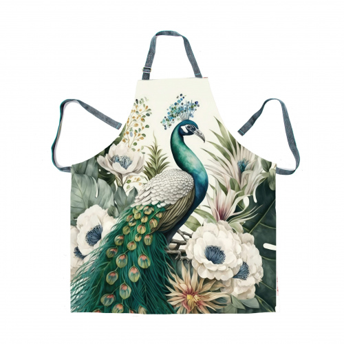 Peacock Apron