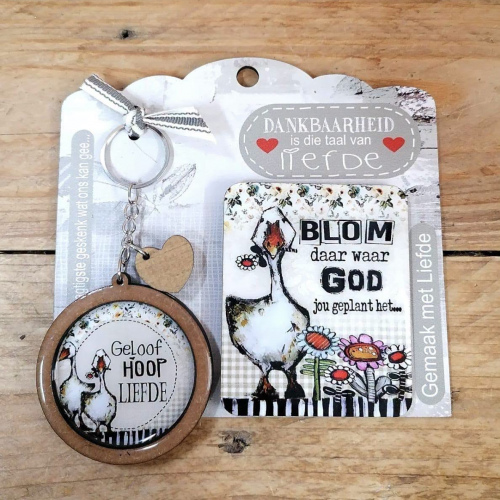 Raampie Sleutelring & Magneet (2)