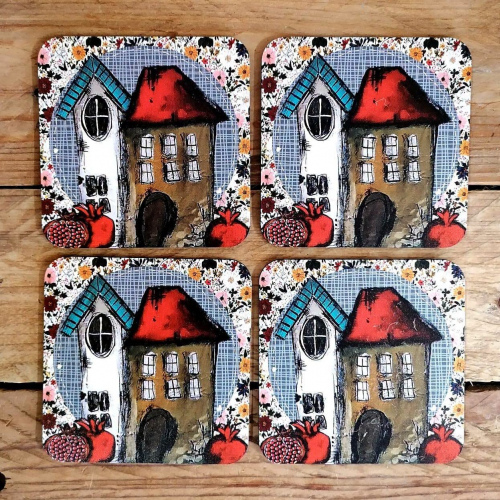 Coasters (4) Set of 4