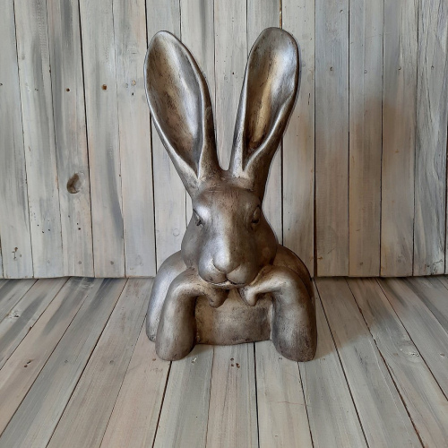 Thinking Rabbit Pewter Medium