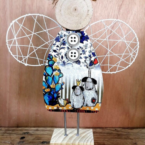 Standing Angel (2)