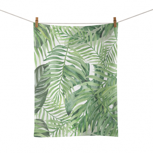 Tropical Palms Food Towel