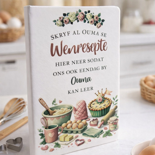Resepteboek Ouma A5 