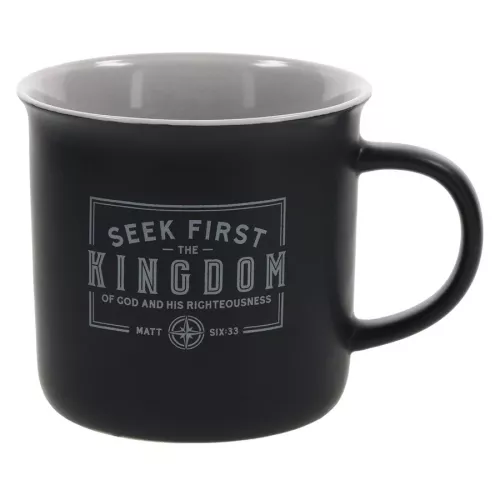 Seek First The Kingdom Collection Coffee Mug