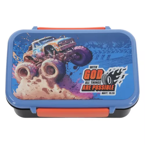 Truck Collection Lunchbox