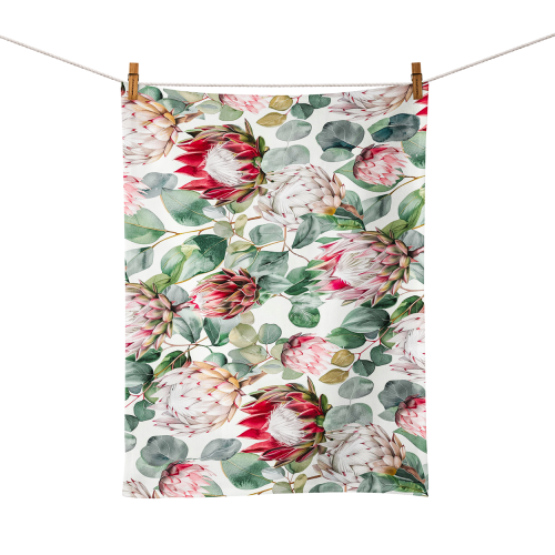 Protea Montage Food Towel
