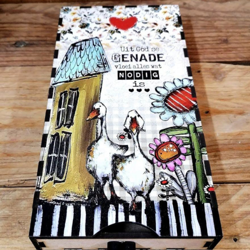 Chocolate Box (2) 21 x 10 x 3m