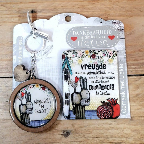 Raampie Sleutelring & Magneet (1)