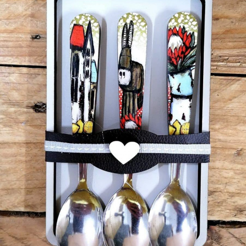 Teaspoon Set (4)