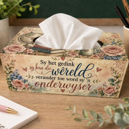 Tissue Box Cover Juffrou