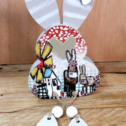 Bunny Sitting (2)