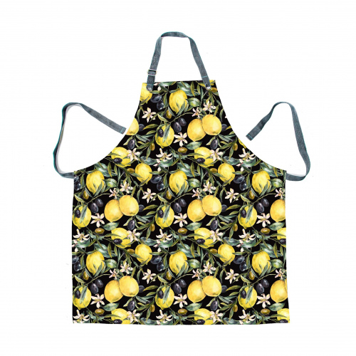 Amalfi Olives & Lemons Apron