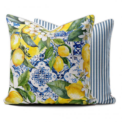 Amalfi Mediterranean Scatter Cushion Cover 