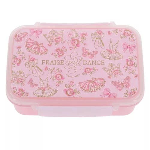 Ballerina Collection Lunchbox 185 x 135 x 60mm