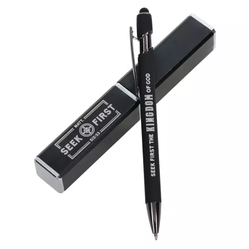 Seek First The Kingdom Collection Pen in Case