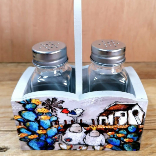 Salt & Pepper Set (6)