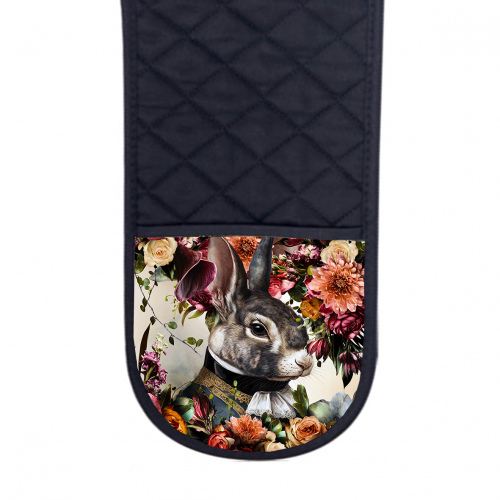 Gentleman Rabbit Oven Gloves 
