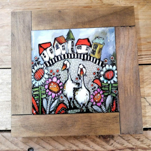 Pine Potstand (2)