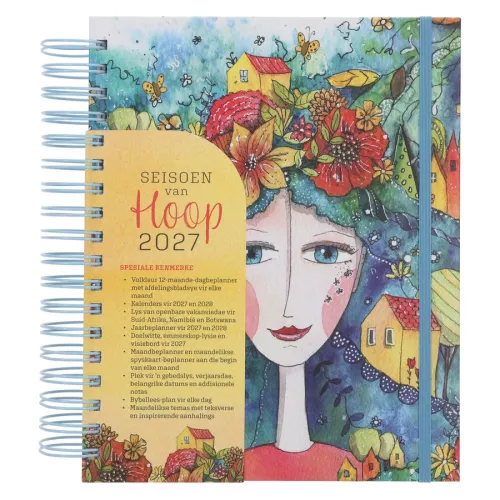 Seisoen Van Hoop Dagbeplanner