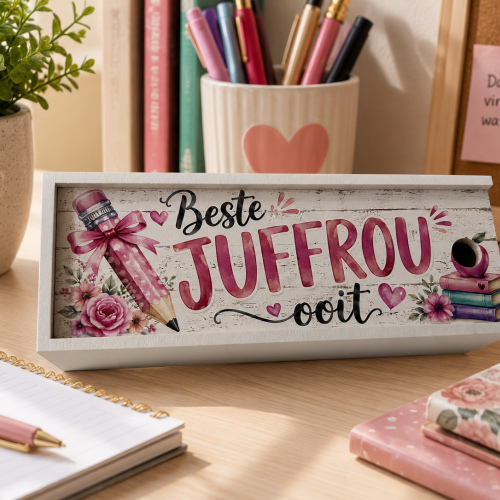 Pencil Box Beste Juffrou