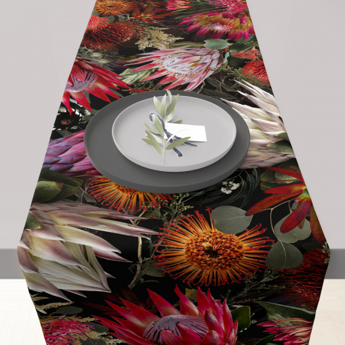 Cape Wildflower Table Runner