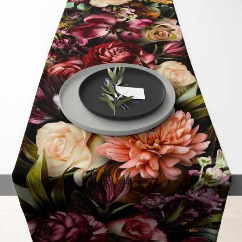 Everblooming Story Table Runner