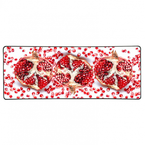 Pomegranate Pips Table Mat