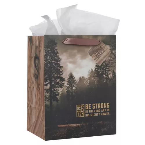 Be Strong Woodland Collection Giftbag