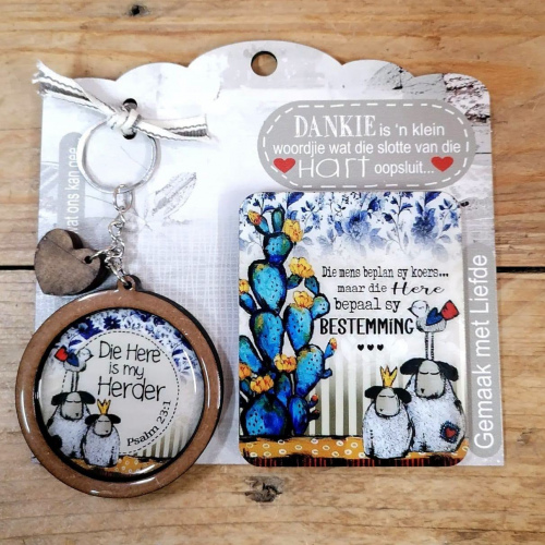 Raampie Sleutelring & Magneet (5)