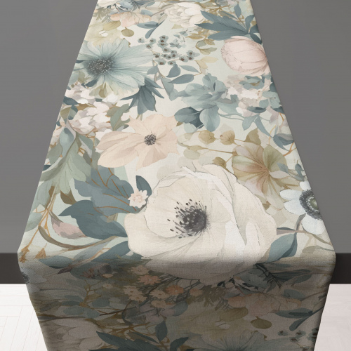 Dreamy Blooms Table Runner