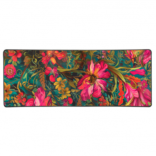 Vintage Pink Bouquet Table Mat