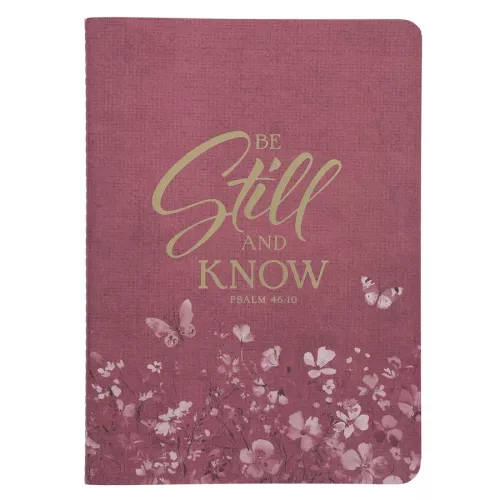 Be Still And Know Watercolor Collection Notebook