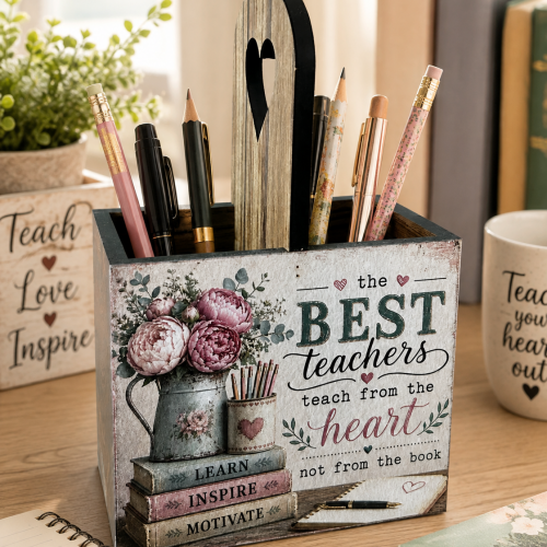 Pencil Holder The Best Teachers