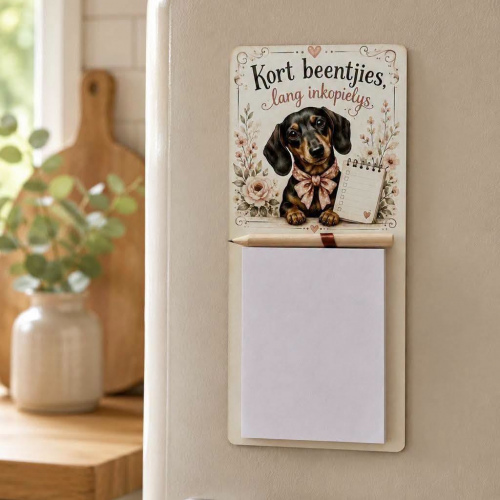 Notepad Kort Beentjies Lang Lys