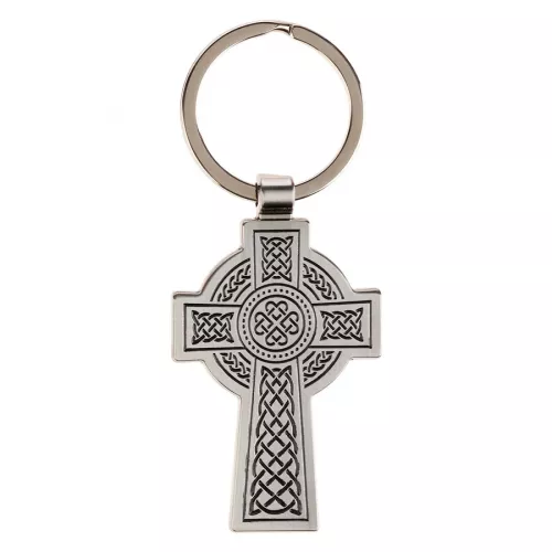 Celtic Cross Collection Keyring