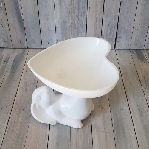 Heart Bunny Bowl