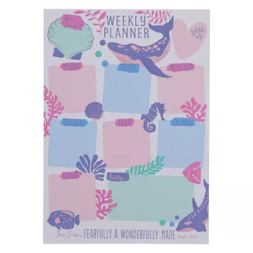 Ocean Collection Weekly Planner