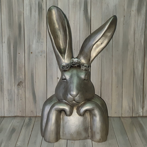 Thinking Rabbit Pewter Large