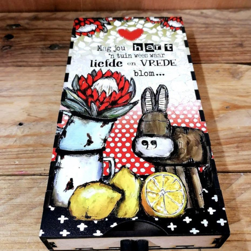 Chocolate Box (5) 21 x 10 x 3cm
