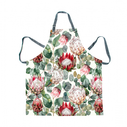 Protea Montage Apron