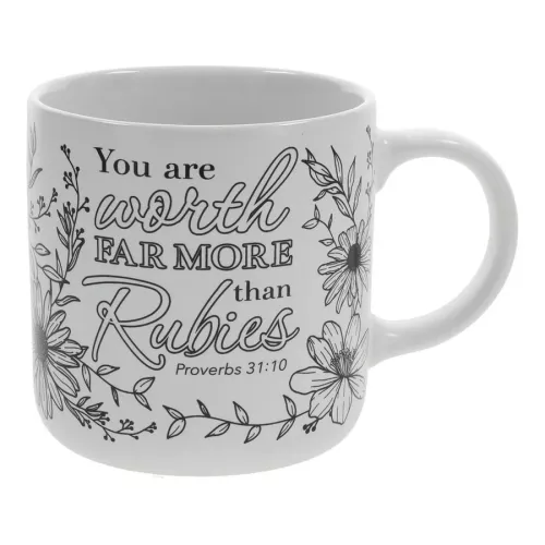 Coloring Mug Worth Far More Than Rubies