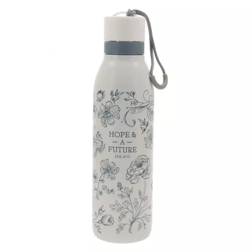 Hope And A Future Bicycle Collection Water Bottle 621ml