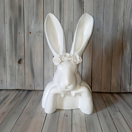 Thinking Rabbit White