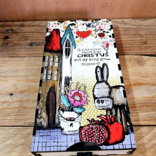 Chocolate Box (1) 21 x 10 x 3cm 