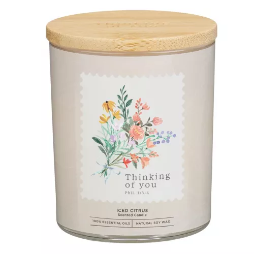 Thinking of You Bouquet Collection Scented Candle