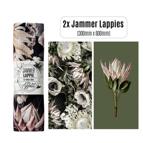 Protea Green Lush Jammerlappies