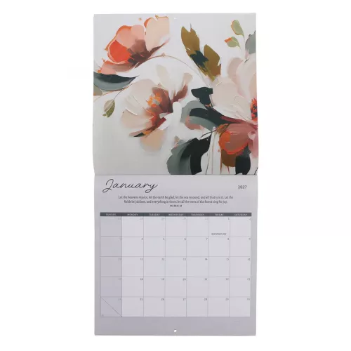 Everything Beautiful Wall Calendar